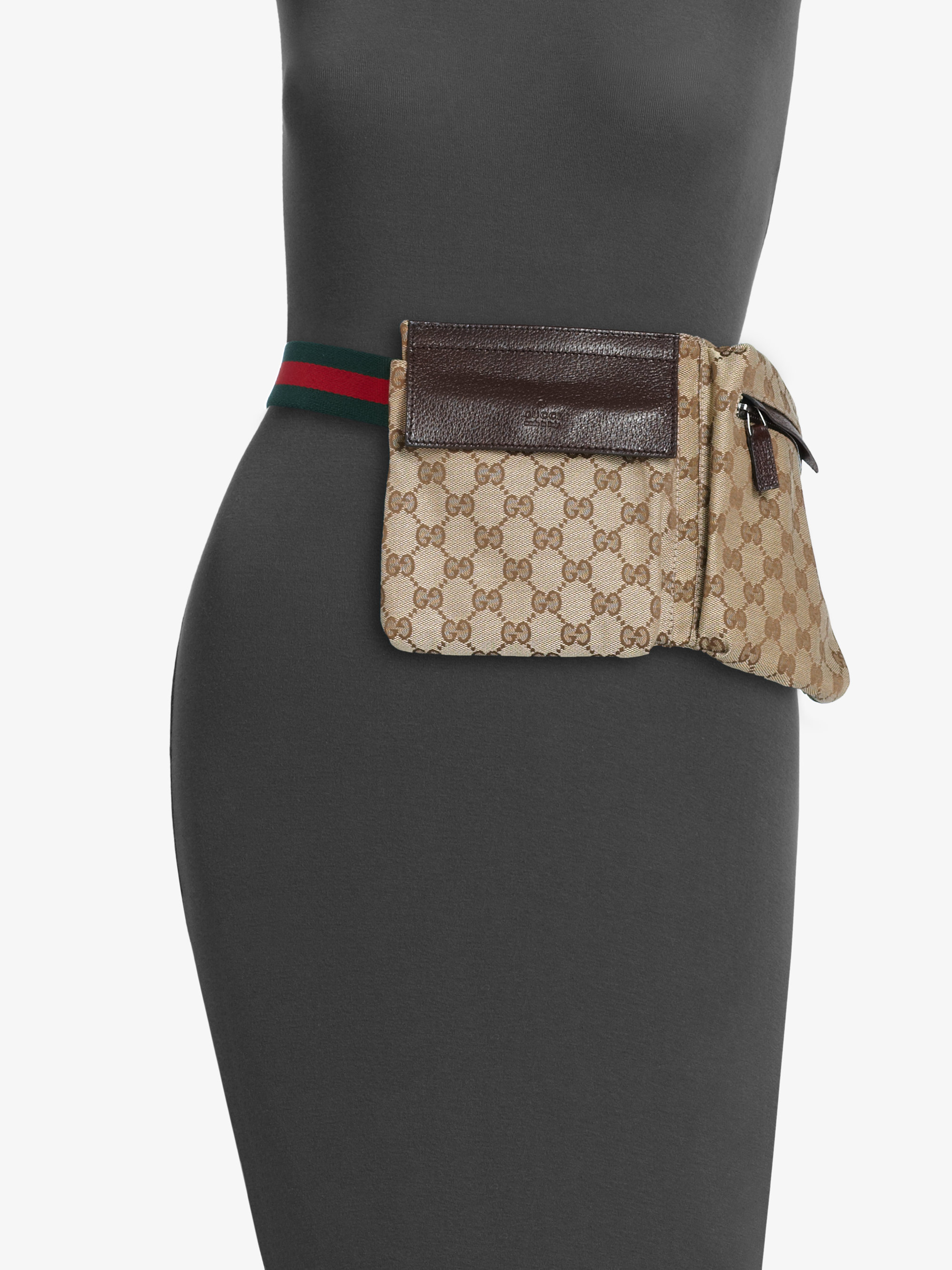 Lyst - Gucci Original Gg Canvas Belt Bag in Natural