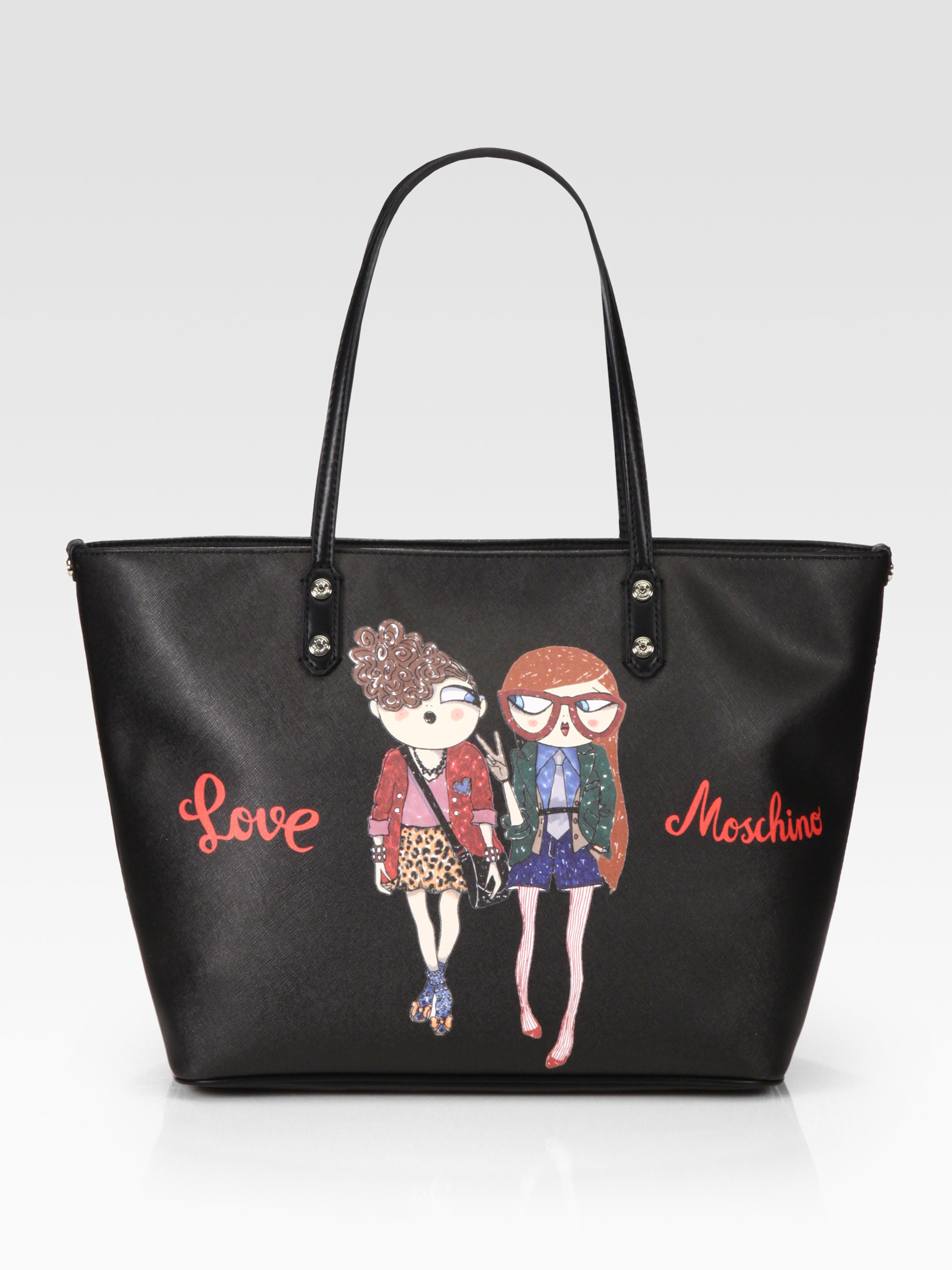 love moschino tote bag sale