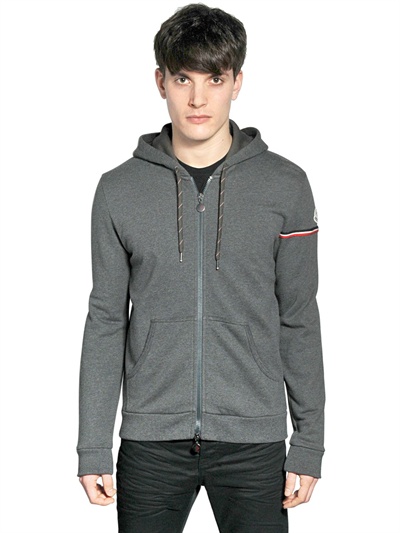 grey moncler sweatshirt