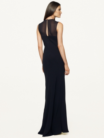 Lyst Ralph Lauren Black Label Sleeveless Evening Gown In Gallery