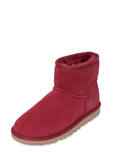 burgundy ugg mini burgundy ugg mini