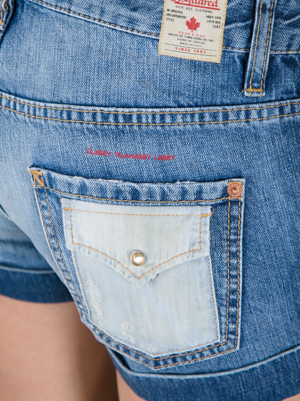denim hot pants womens