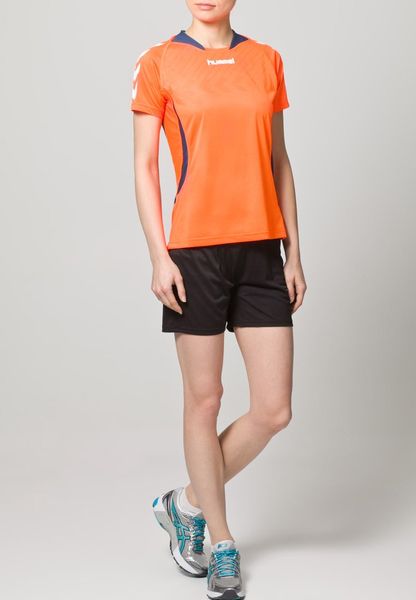 Hummel Team Player Sportswear Orange in Orange | Lyst