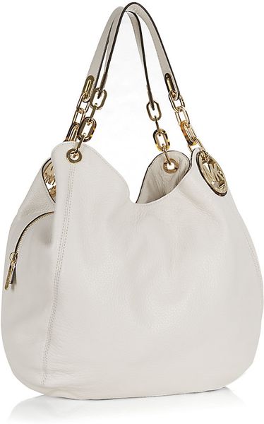 michael kors shopper gold