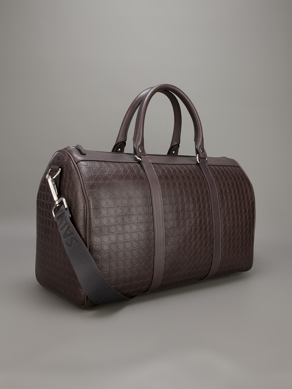 Lyst Ferragamo Los Angeles Duffle Bag In Brown For Men Gallery