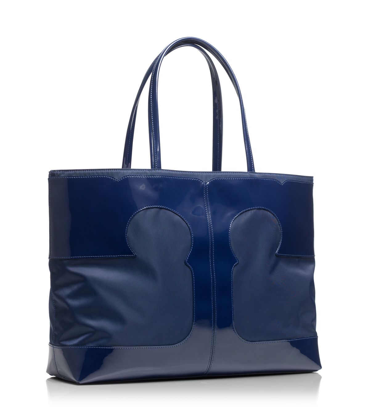 french nylon tote