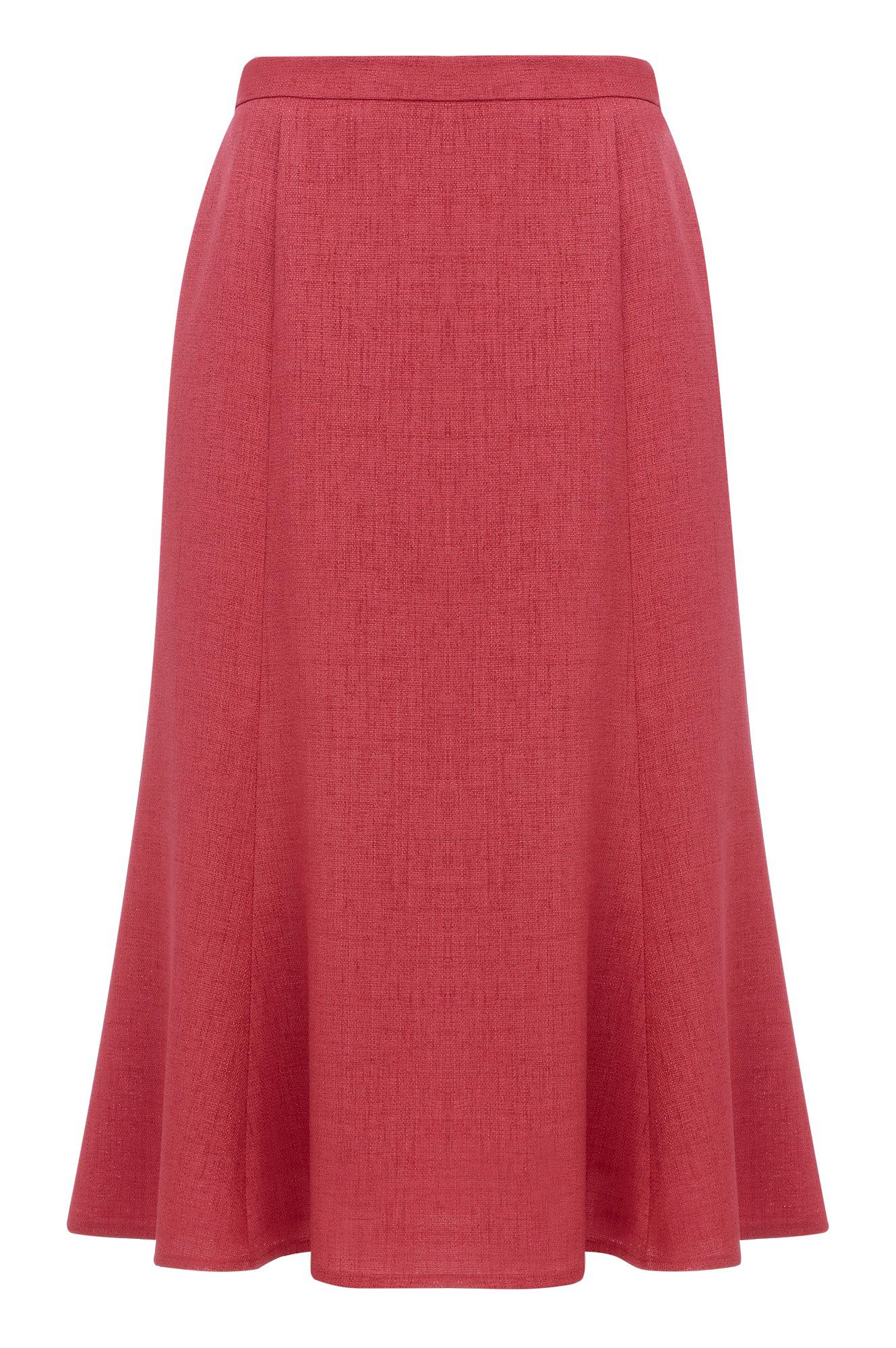 Eastex Fit Flare Skirt in Pink | Lyst