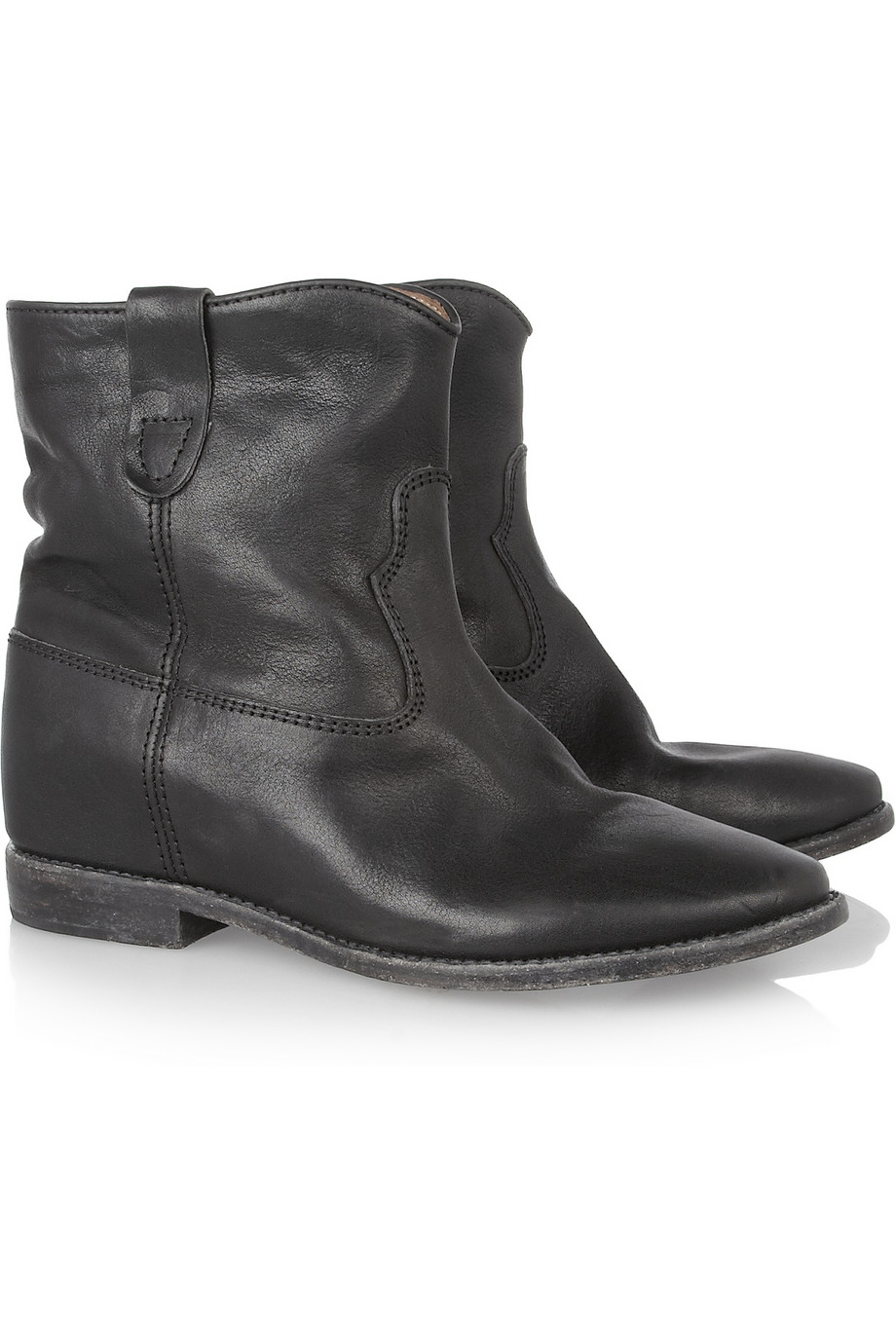 isabel marant cluster studded boots
