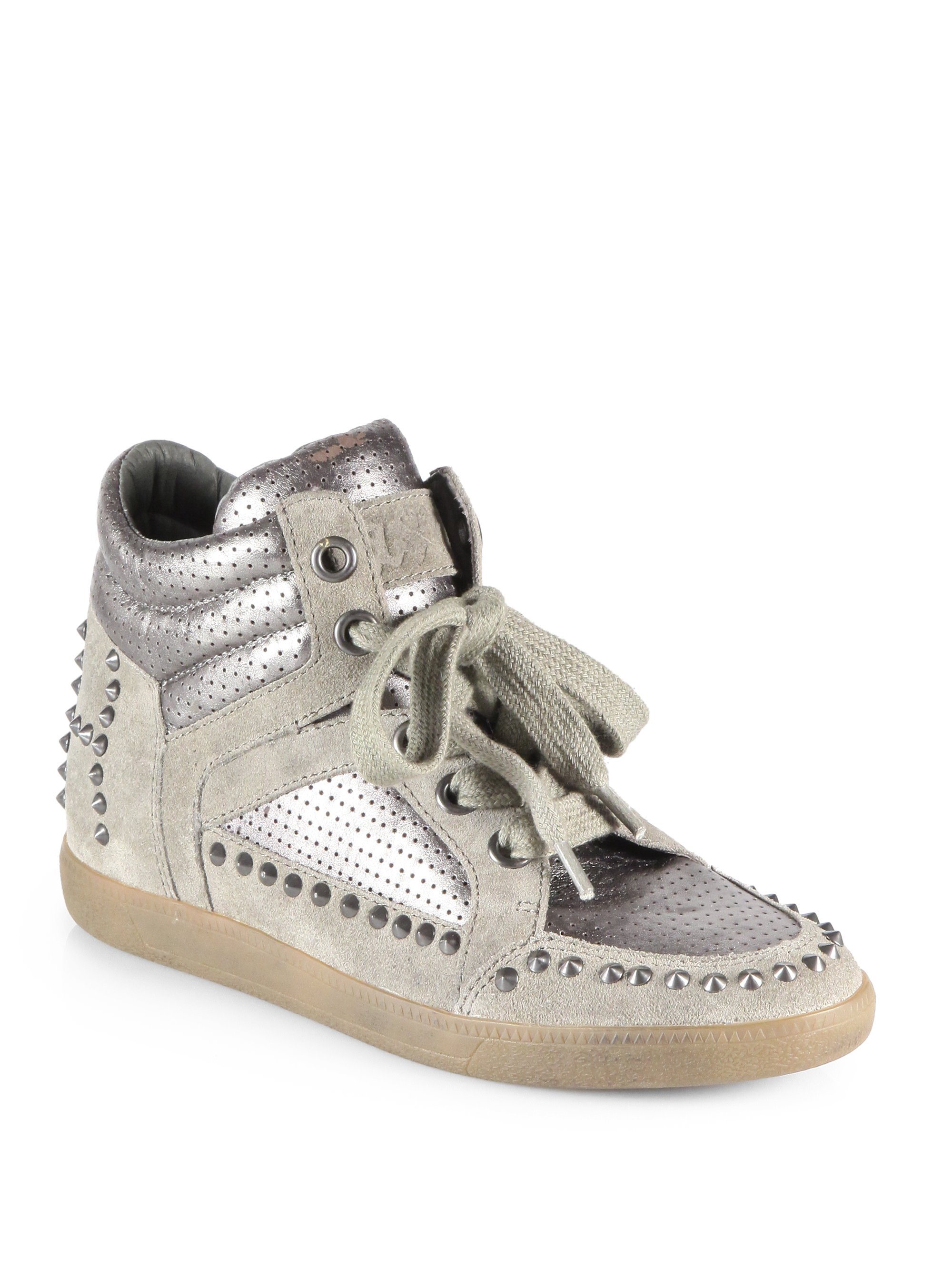 sneakers met wedge