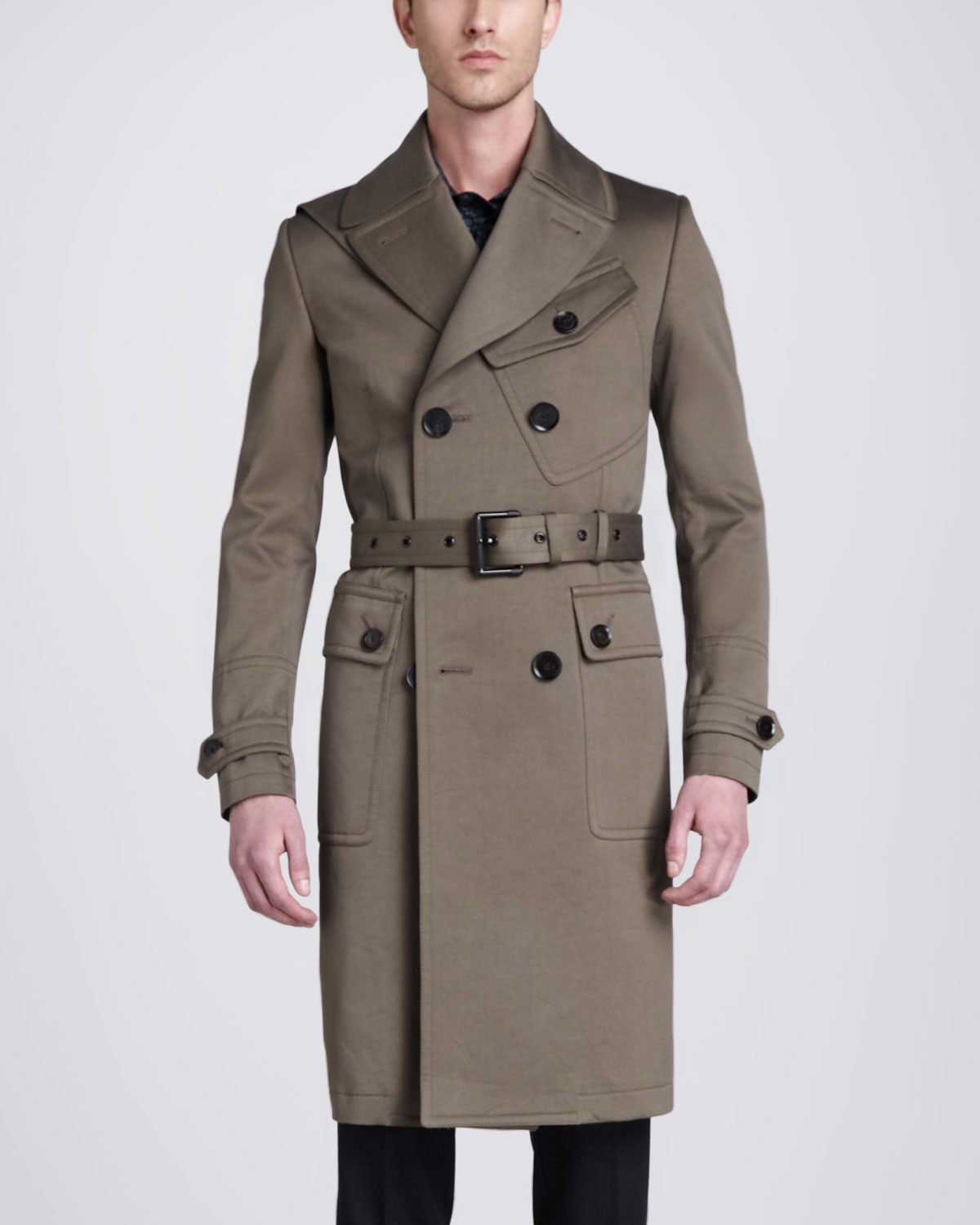 Mens Long Brown Trench Coat Tradingbasis Red Coloured Trench Coat For Men Hot This Season