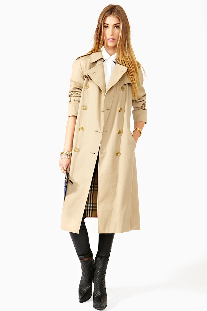 Vintage Burberry Trench Coat - Tradingbasis