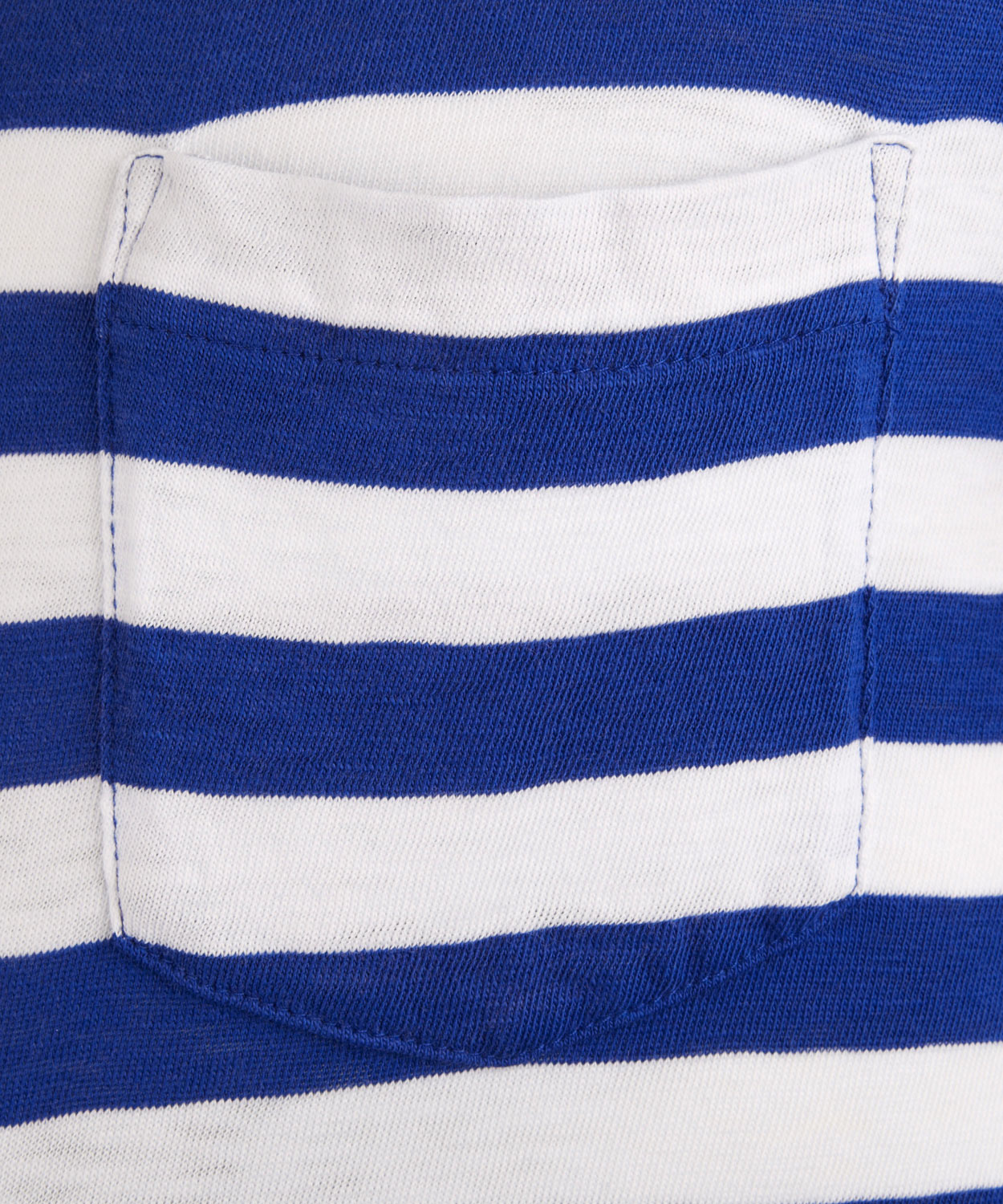 blue and white stripe tshirt