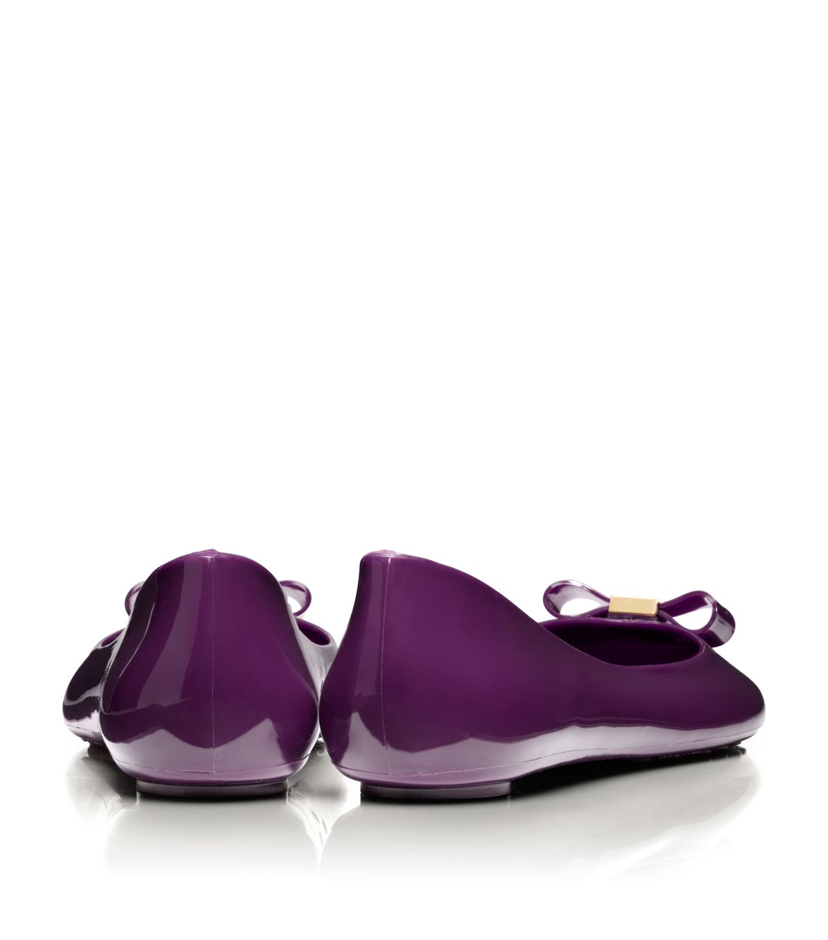 jelly ballet flat