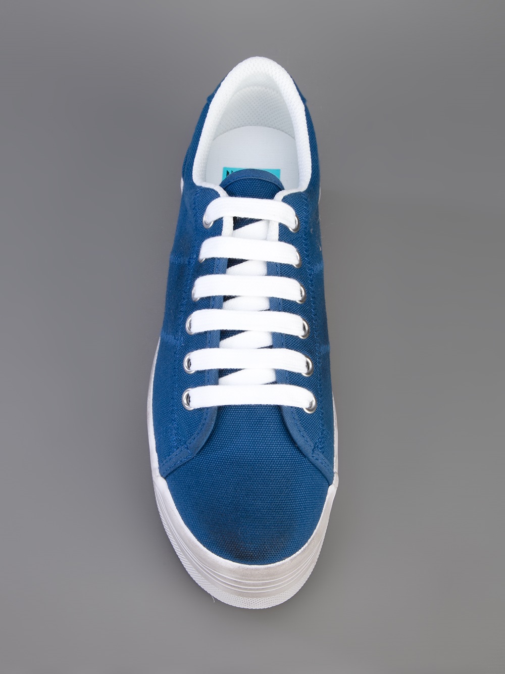 Jeffrey Campbell Platform Sneaker in Blue - Lyst