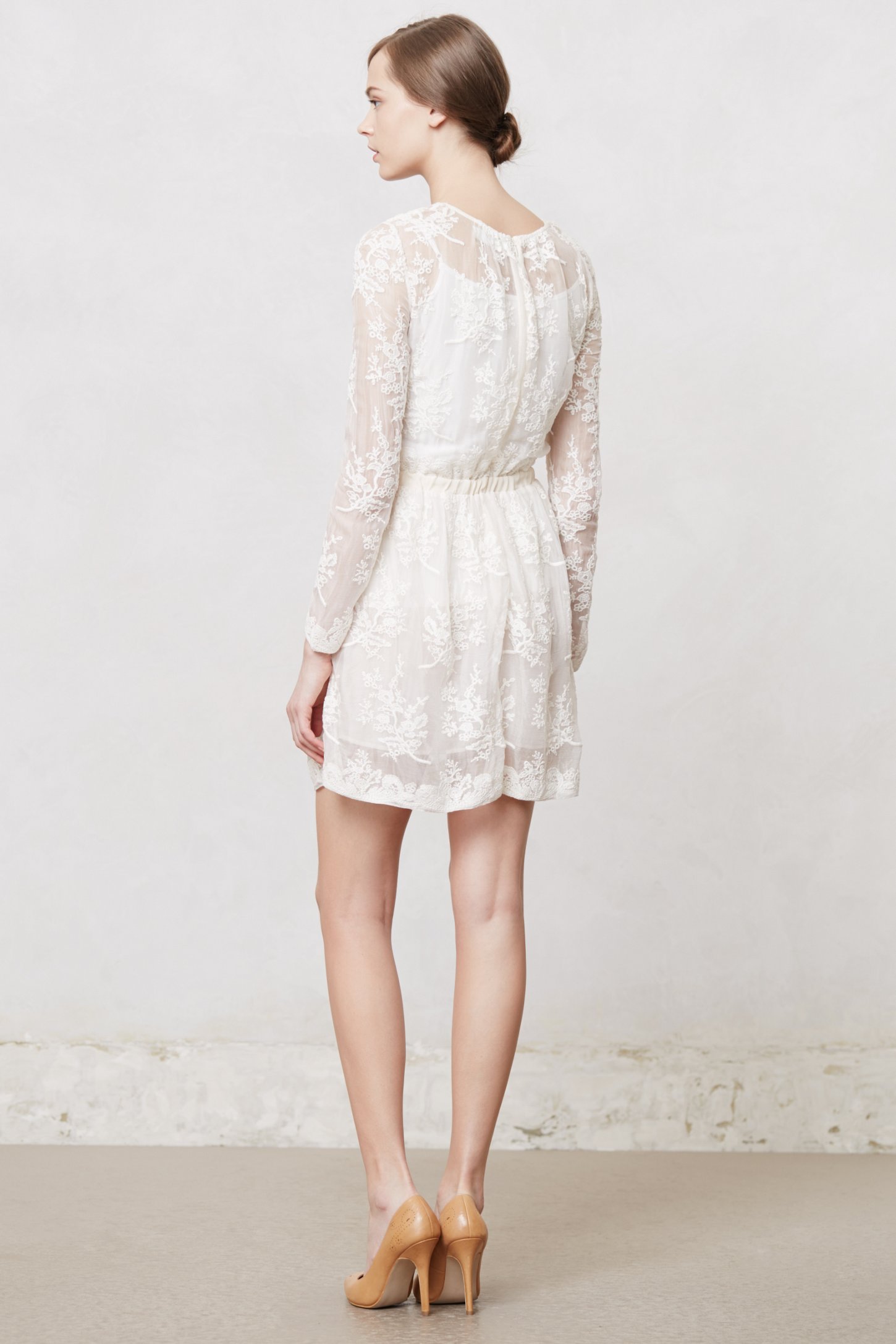 Zimmermann Adelaide Dress in White | Lyst