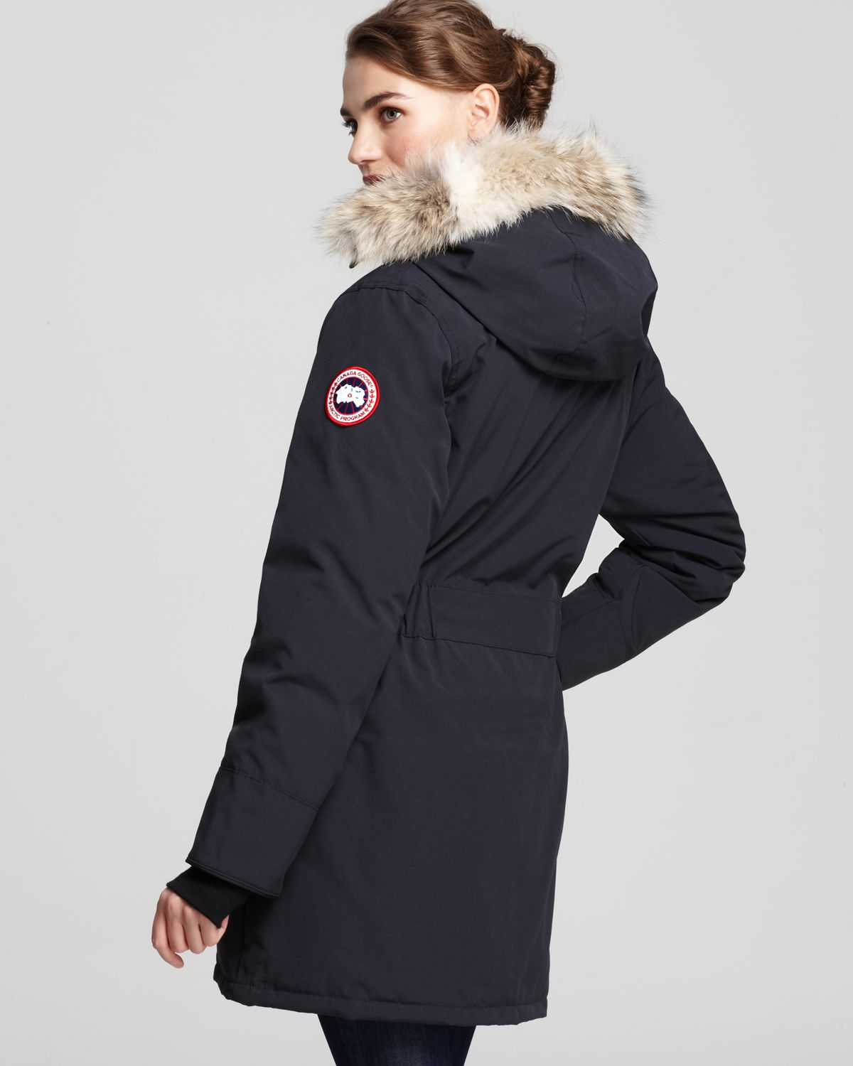 Canada Goose down outlet price - Canada goose Parka - Trillium in Blue (Navy) | Lyst