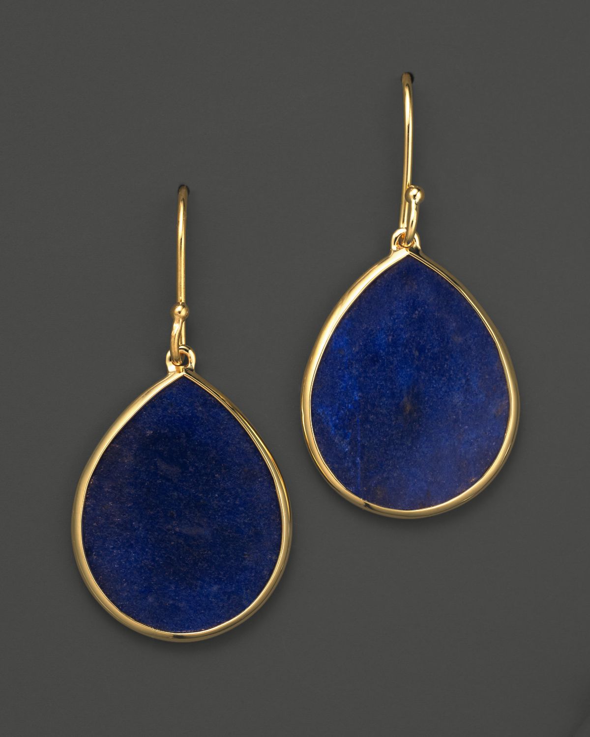 Lyst Ippolita 18k Gold Polished Rock Candy Mini Teardrop Earrings Gallery