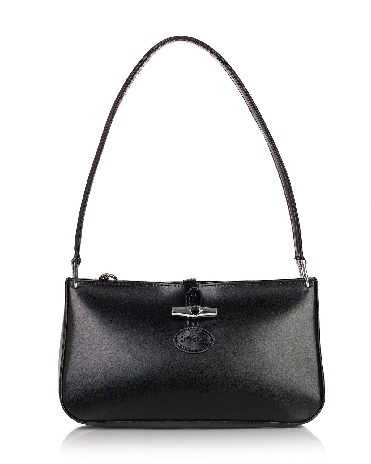 Longchamp Roseau Shoulder Bag in Black Lyst