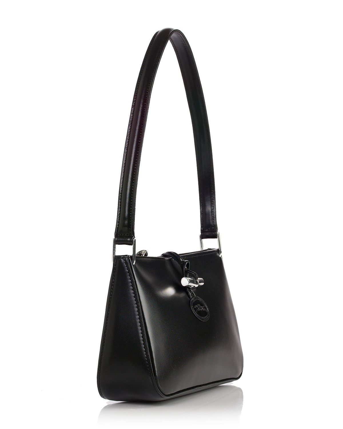 Longchamp Roseau Leather Shoulder Bag | IUCN Water