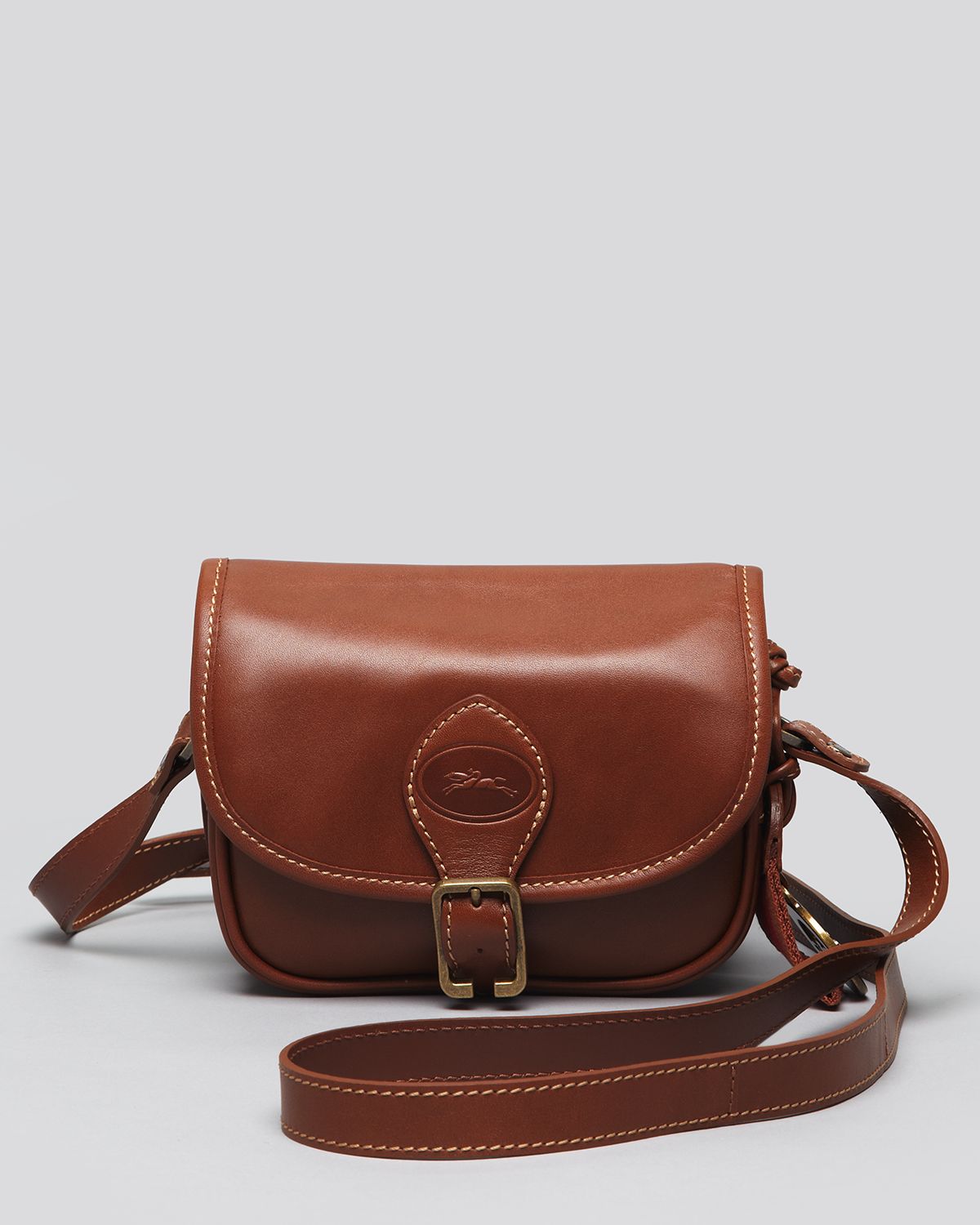 Lyst - Longchamp Crossbody Bag Sultan in Brown