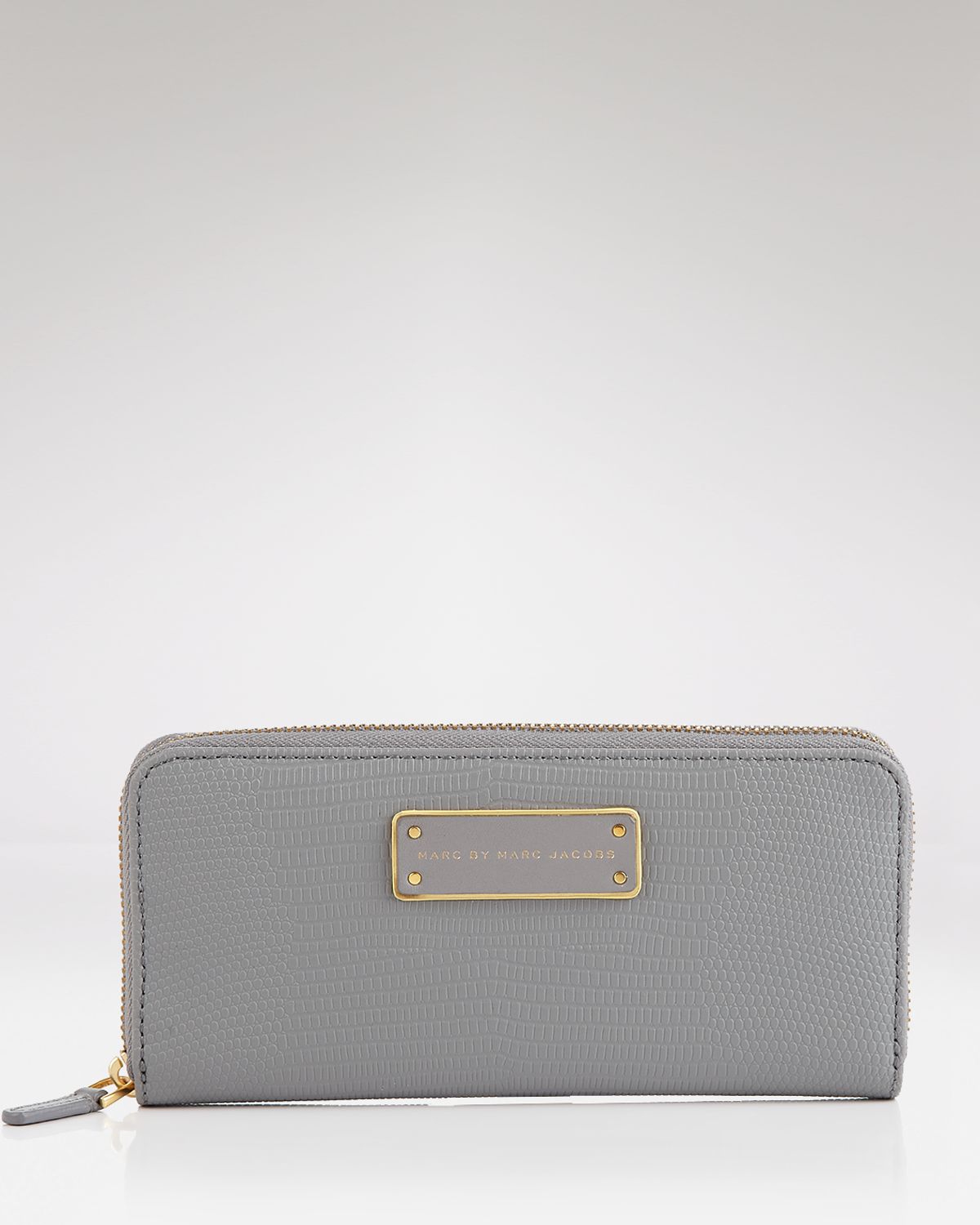 marc jacobs gray wallet