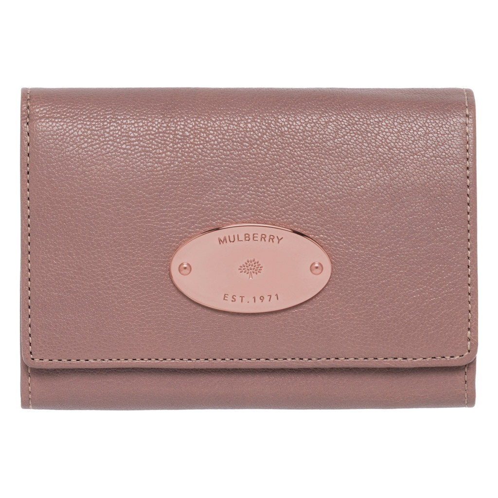 mulberry purple handbag