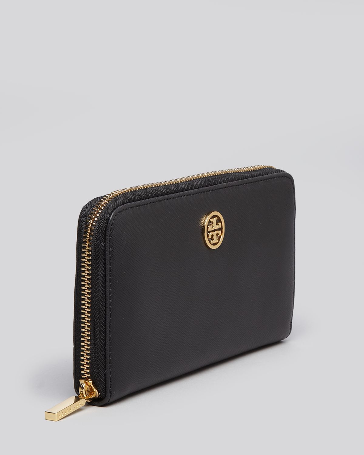 Lyst - Tory Burch Wallet Robinson Zip Continental in Blue