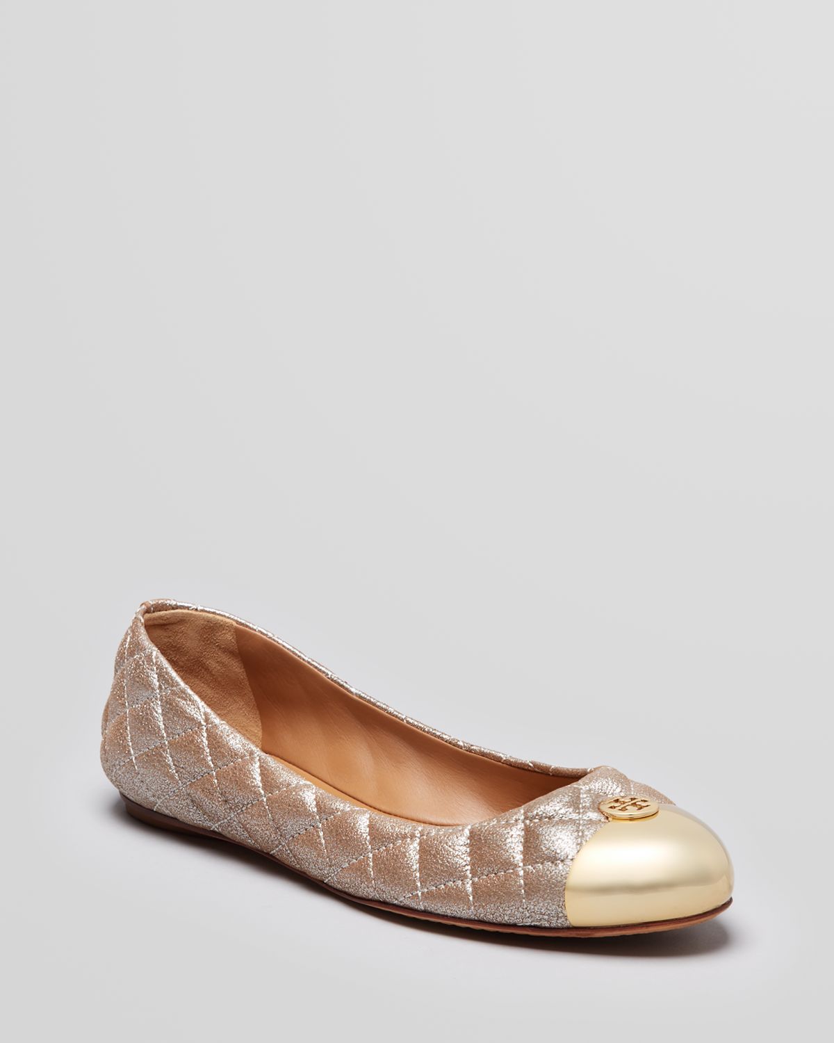 black and tan cap toe flats