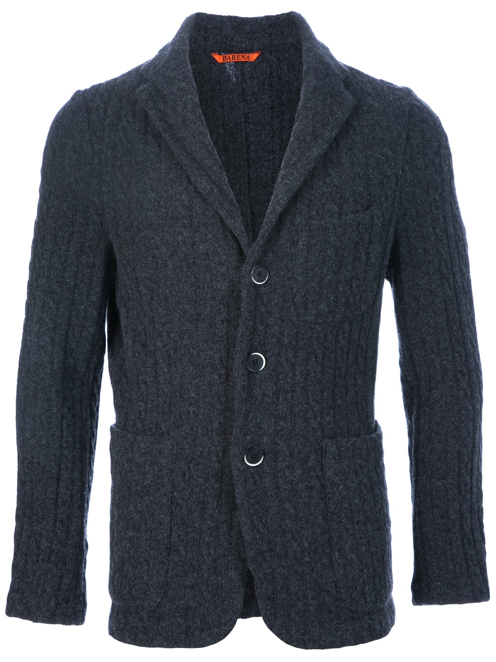 Lyst Barena Knit Blazer in Gray for Men