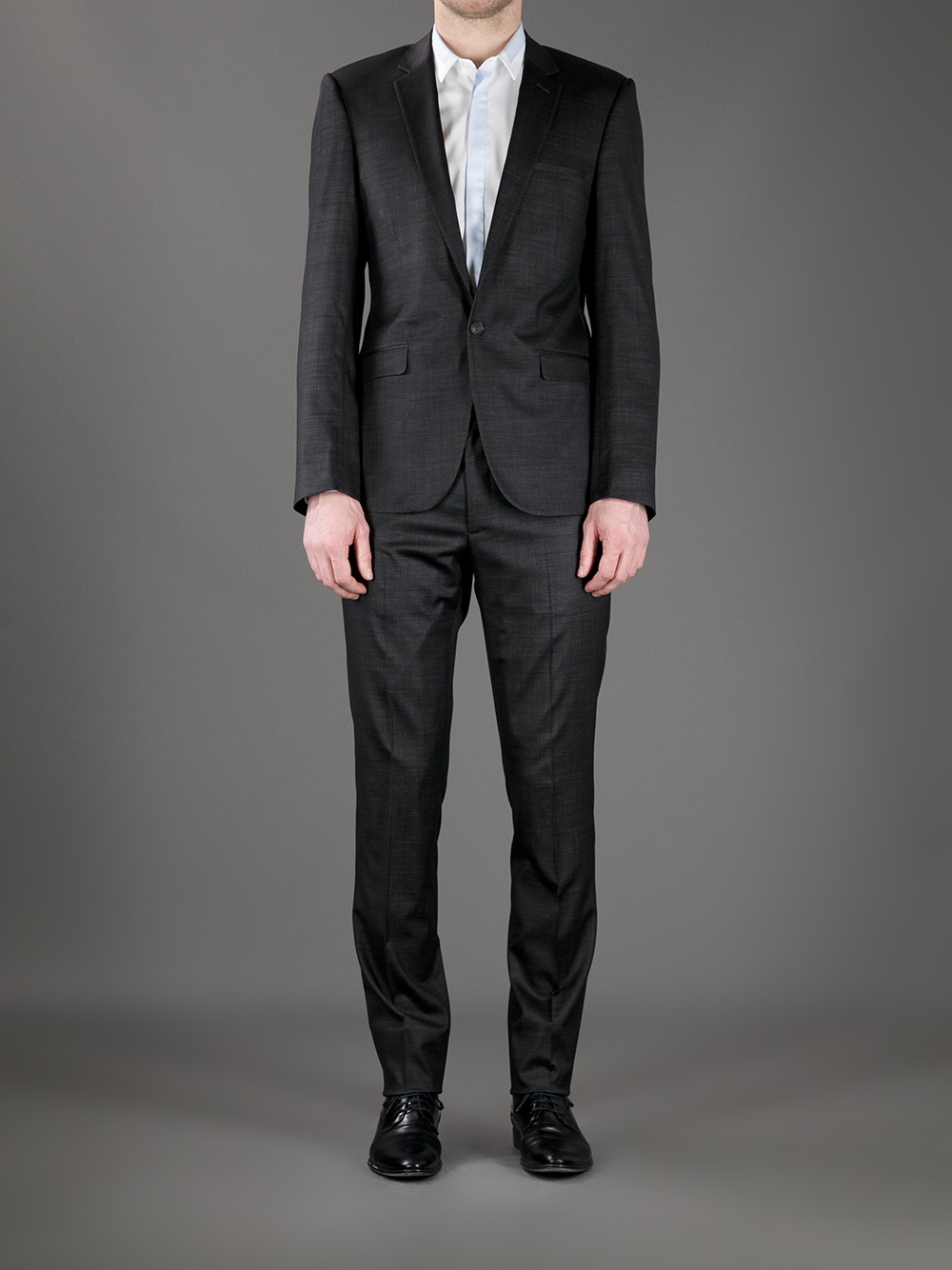 Lyst - Calvin Klein Suit Jacket in Gray for Men