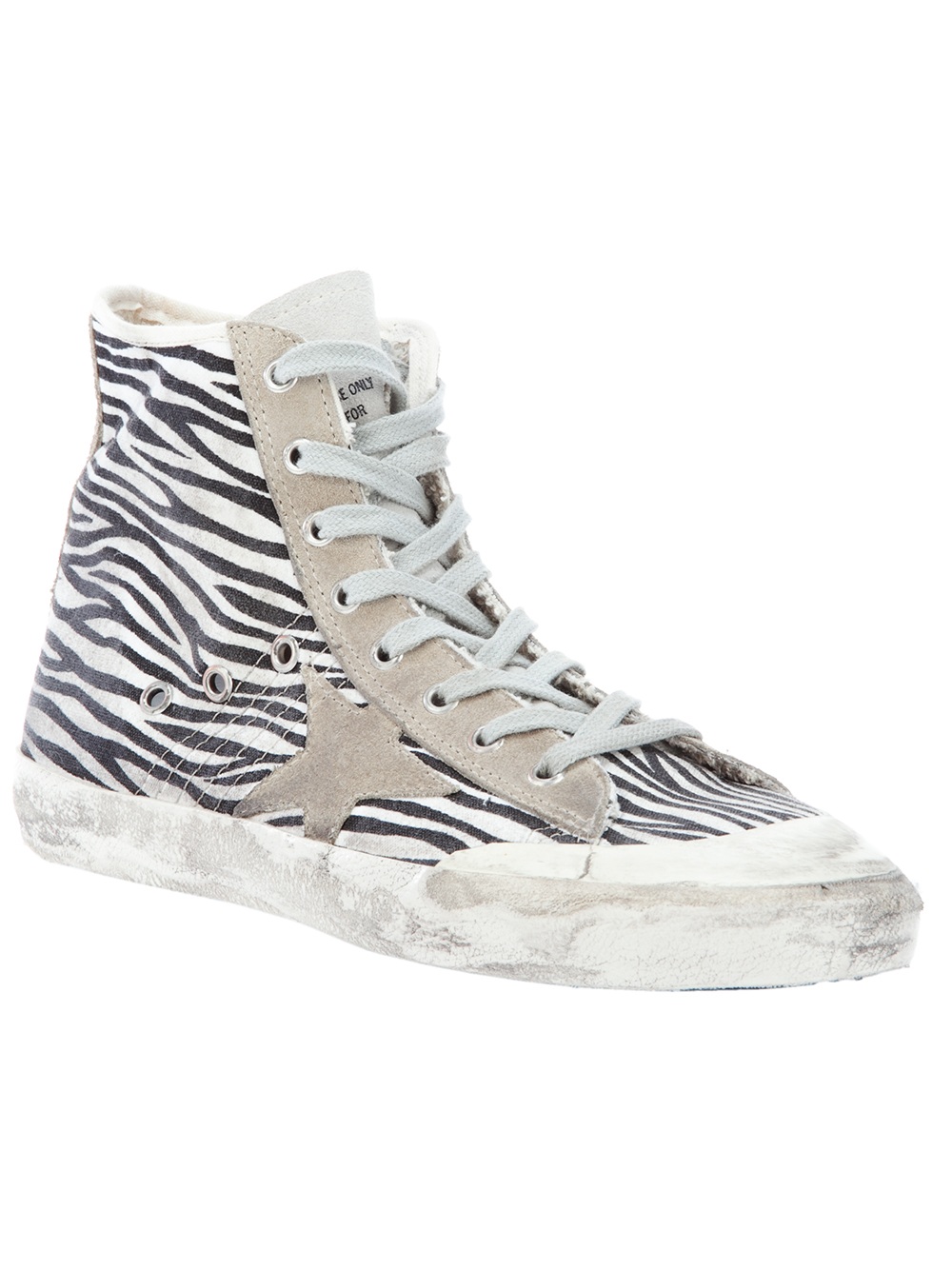 Lyst - Golden Goose Deluxe Brand Francy Zebra Print Sneaker for Men