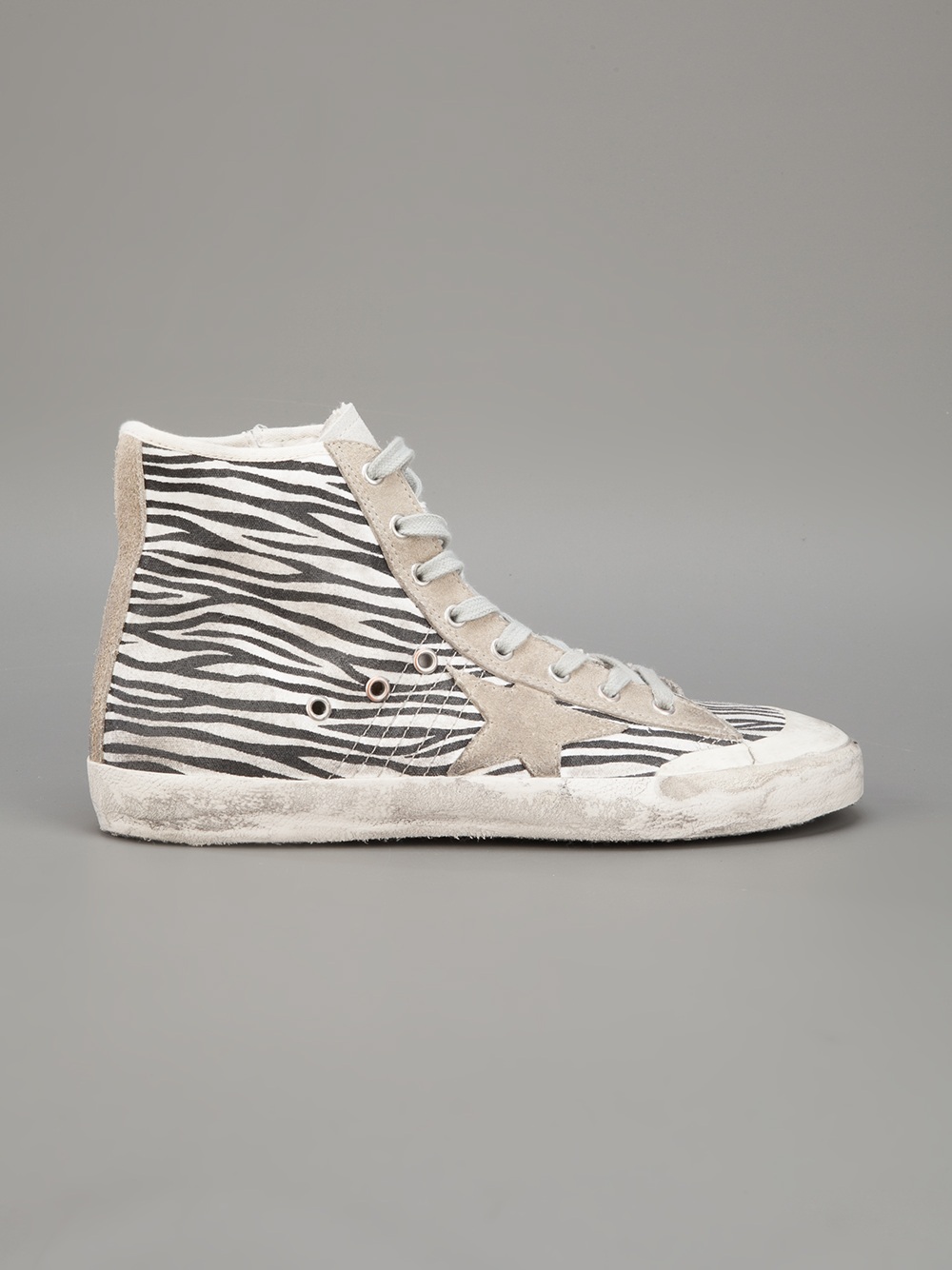 Lyst - Golden Goose Deluxe Brand Francy Zebra Print Sneaker for Men