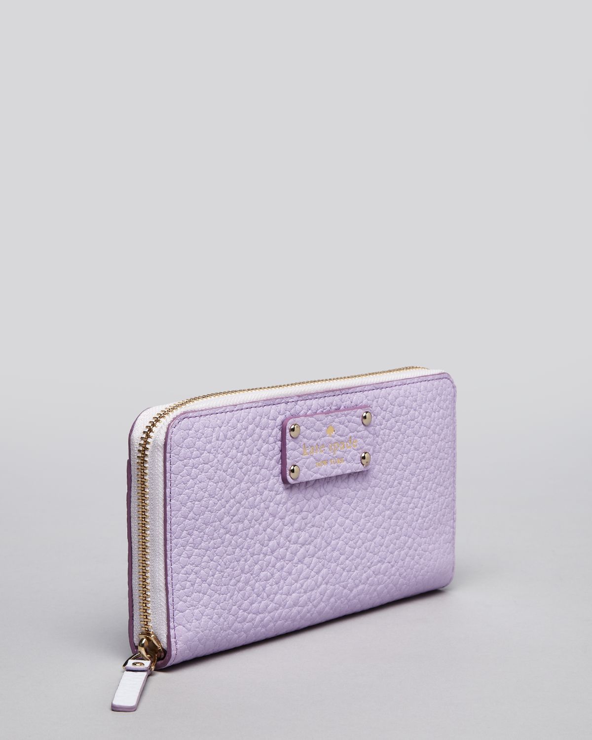 Lyst - Kate Spade Wallet Grove Court Lacey in Purple