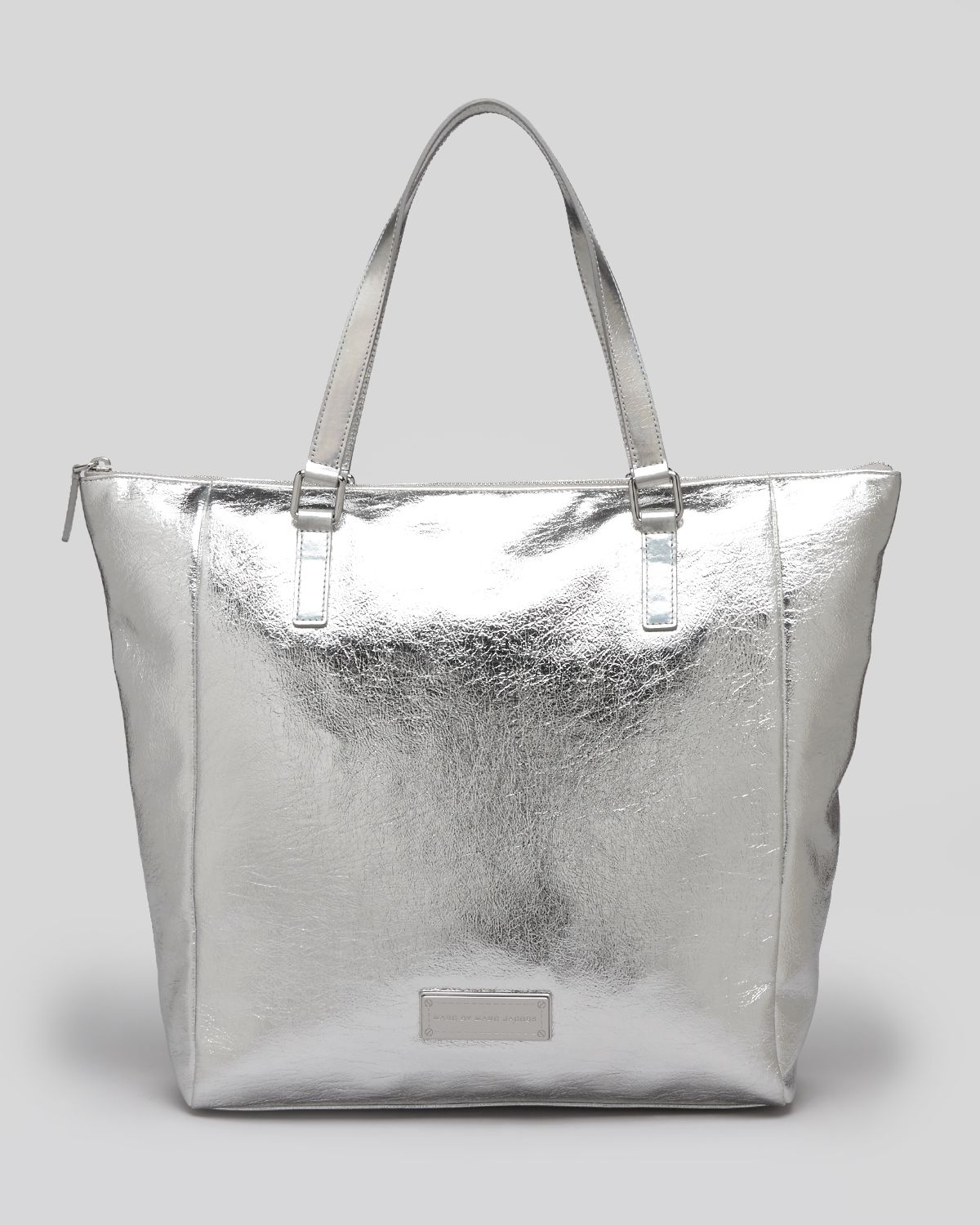 Lyst - Marc By Marc Jacobs Tote Take Me Totes Foil in Metallic