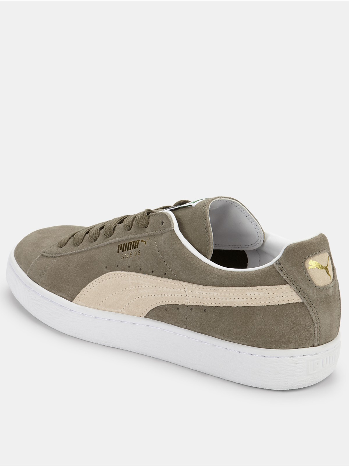 Puma Khaki Trainers Puma Khaki Trainers