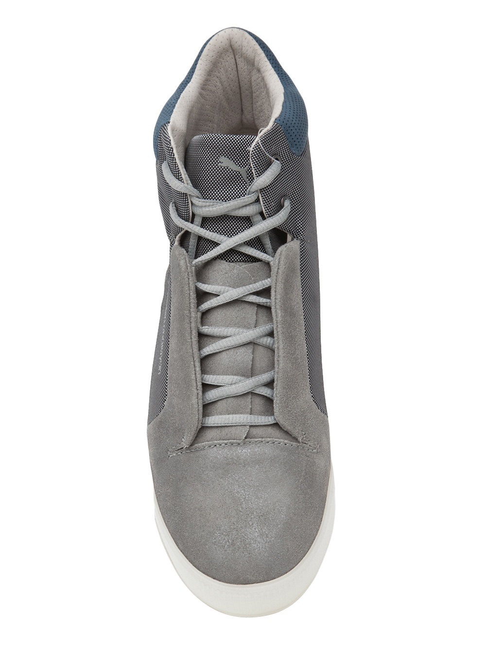 Puma Grey High Tops Puma Grey High Tops