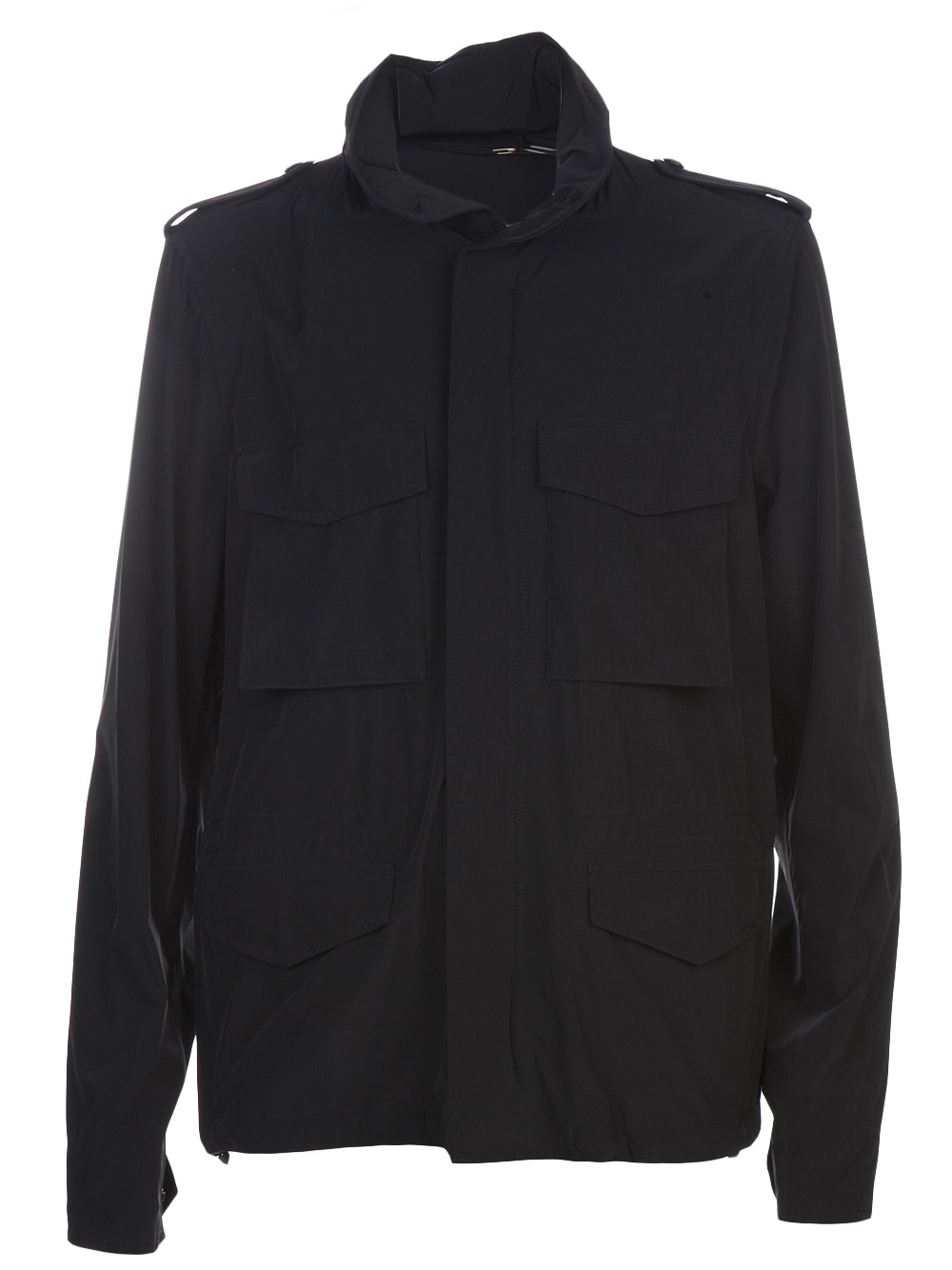 Lyst - Aspesi Mini Field Jacket in Black for Men