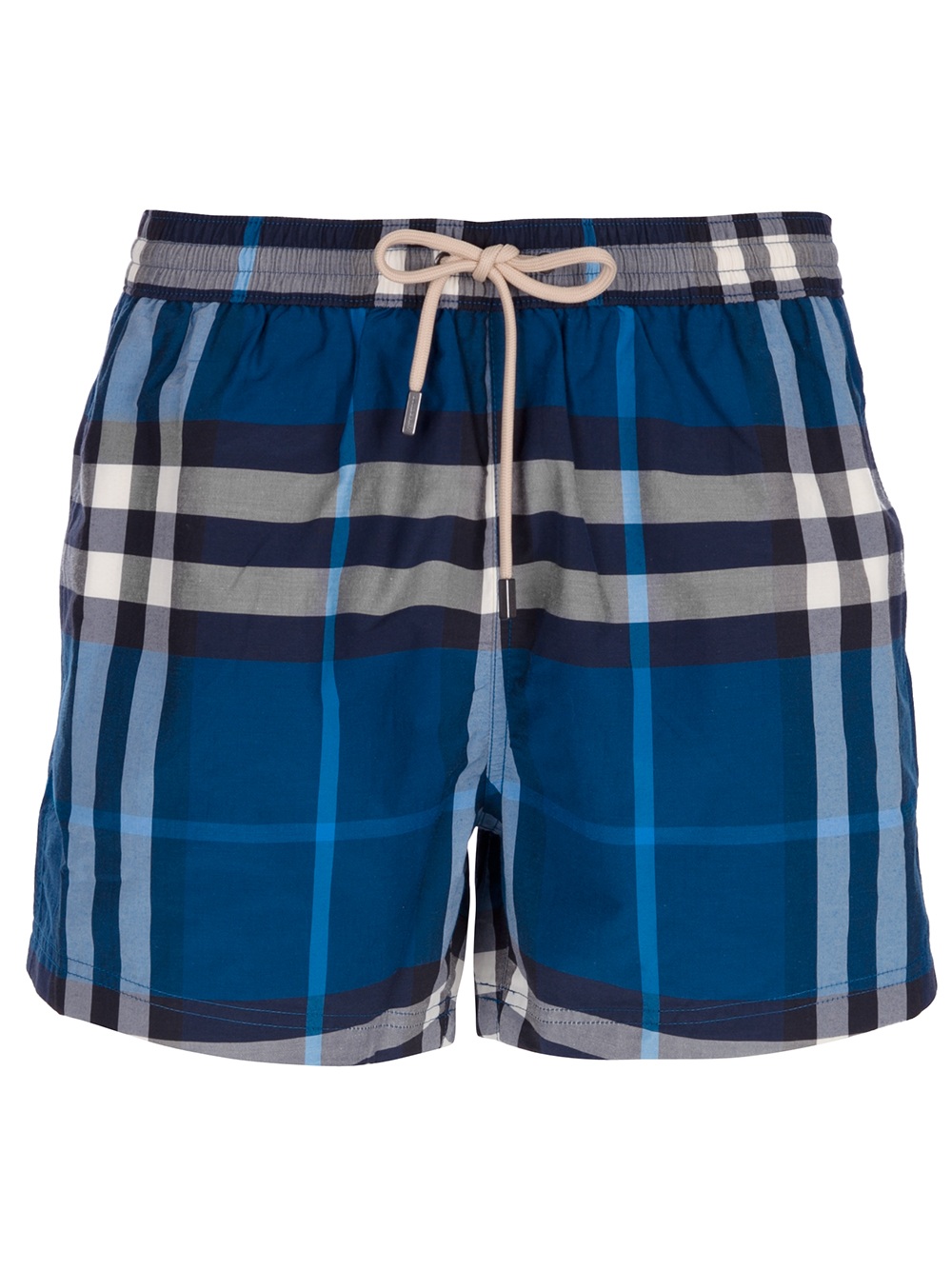 Lyst - Burberry Brit Brinn Swim Shorts in Blue for Men