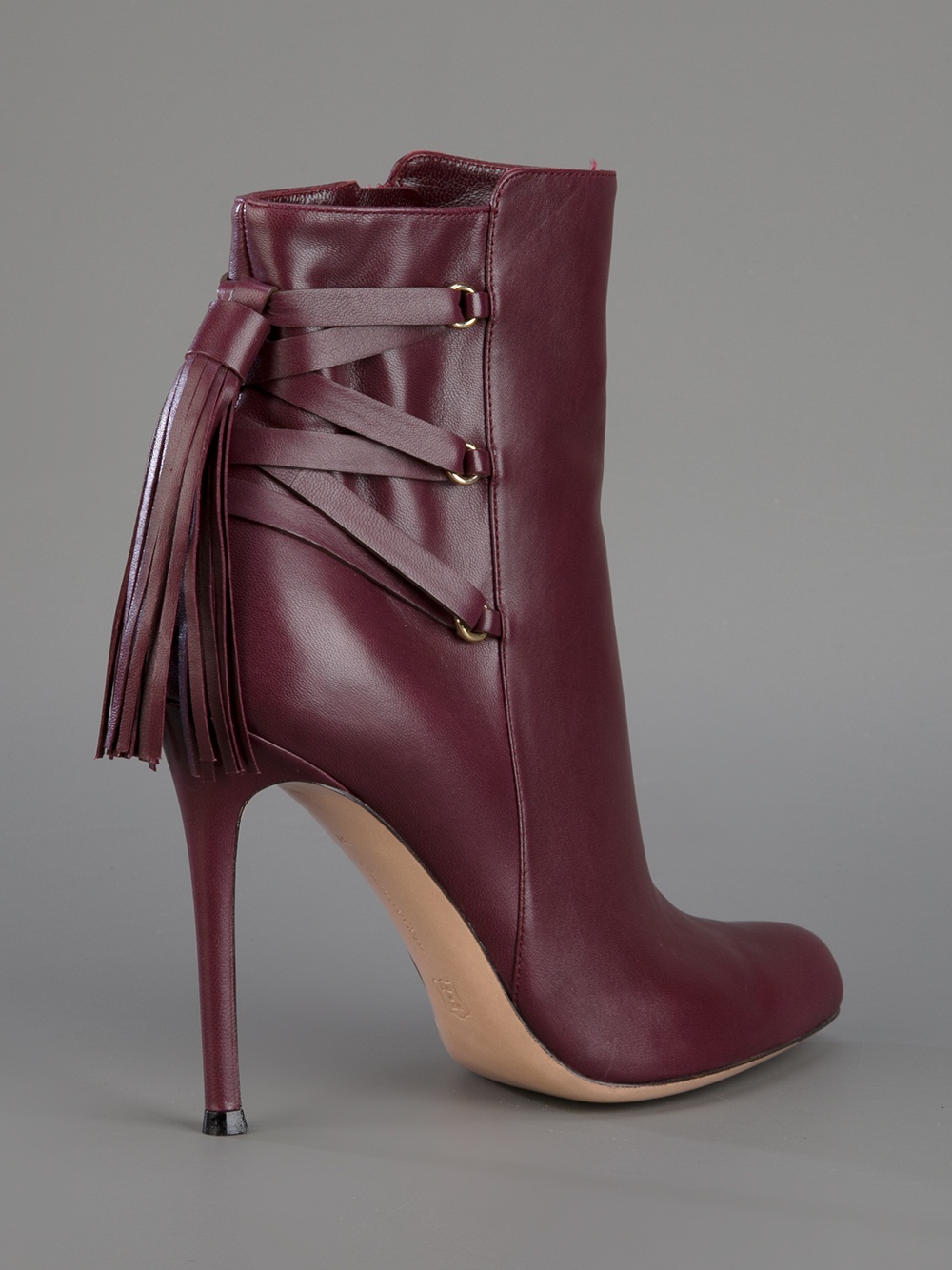 gianvito rossi square toe boots
