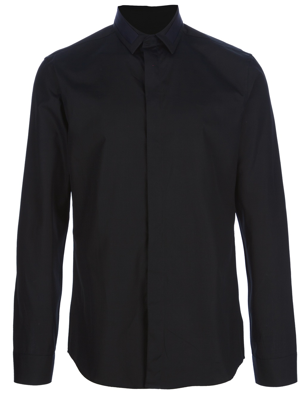 black button up men