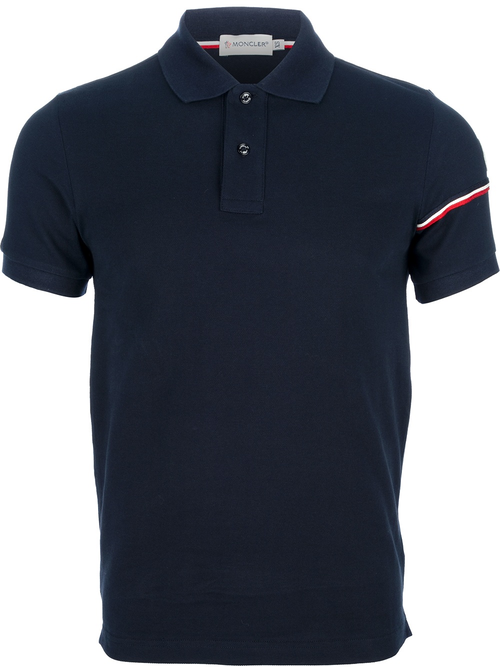 moncler navy blue polo moncler navy blue polo