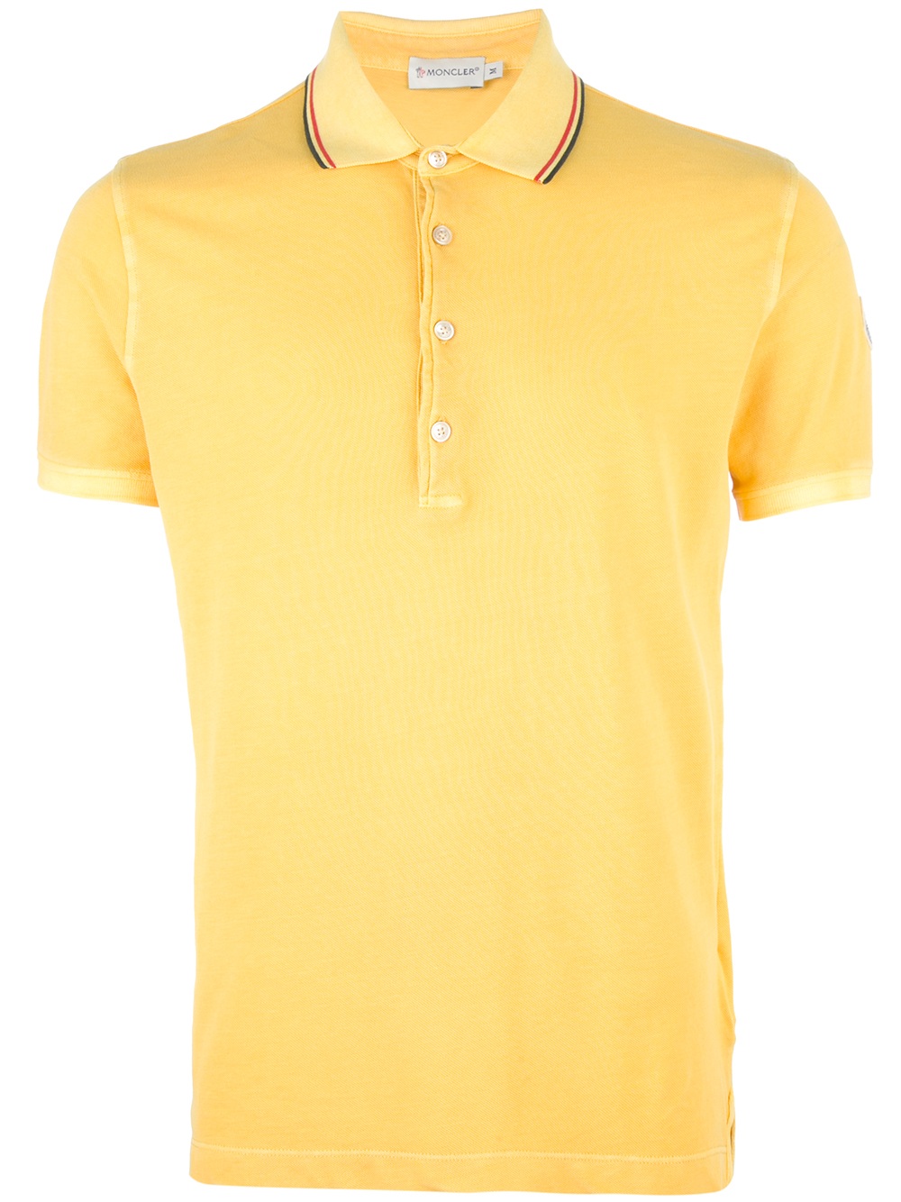 moncler yellow polo shirt moncler yellow polo shirt