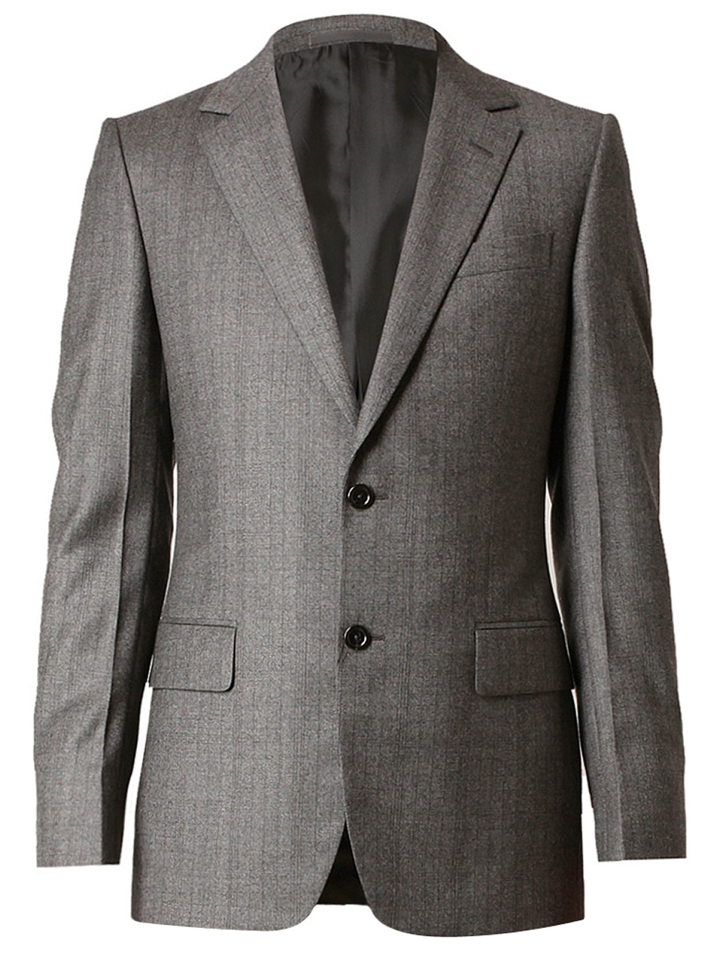 Saint Laurent Tailored Checked Wool Suit in Gray for Men (grey) | Lyst