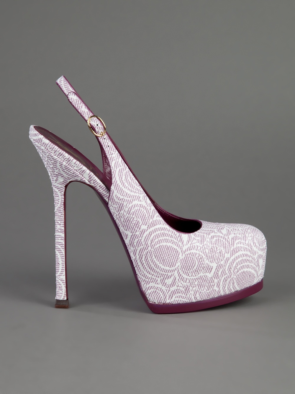 saint laurent tribute pump