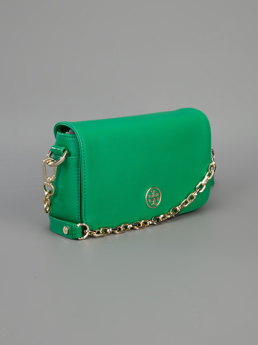 tory burch purse green