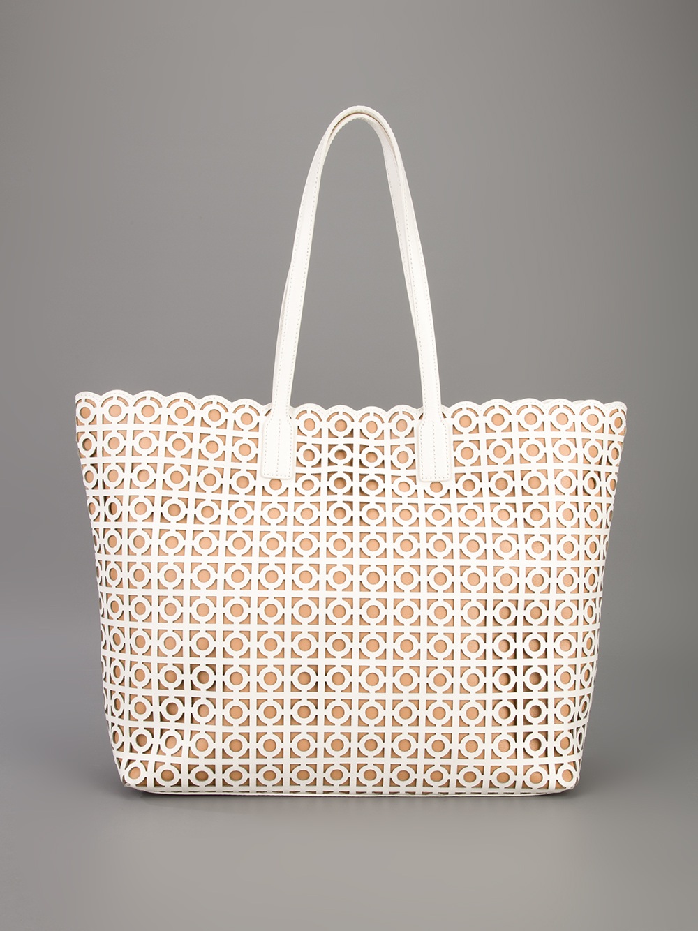 Tory Burch Tote Bag in White - Lyst