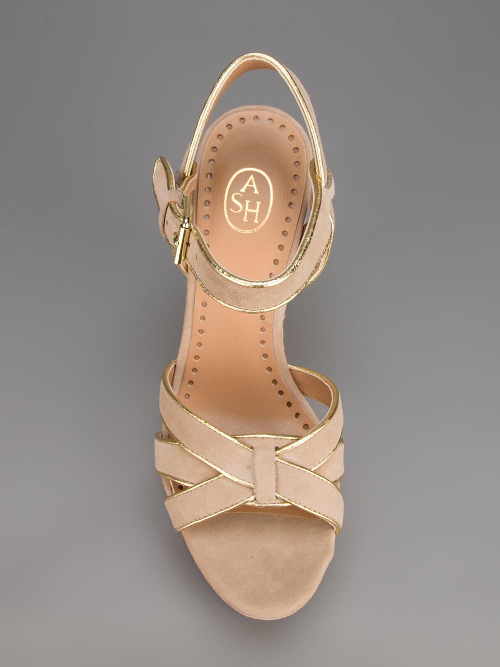 Lyst - Ash Wedge Espadrilles in Natural