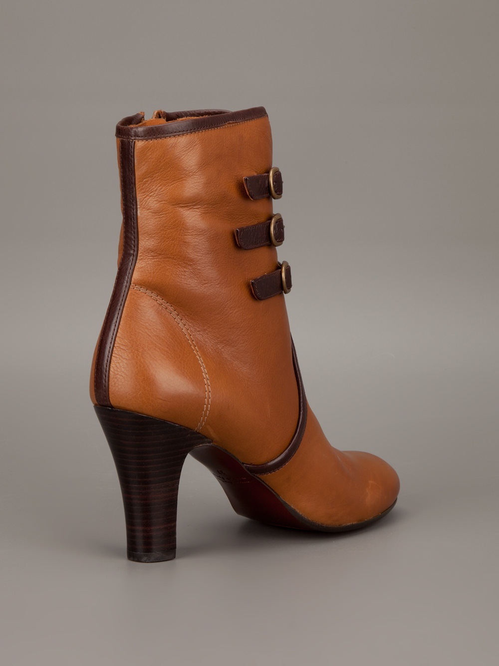 Lyst - Chie mihara Quoria Boot in Brown