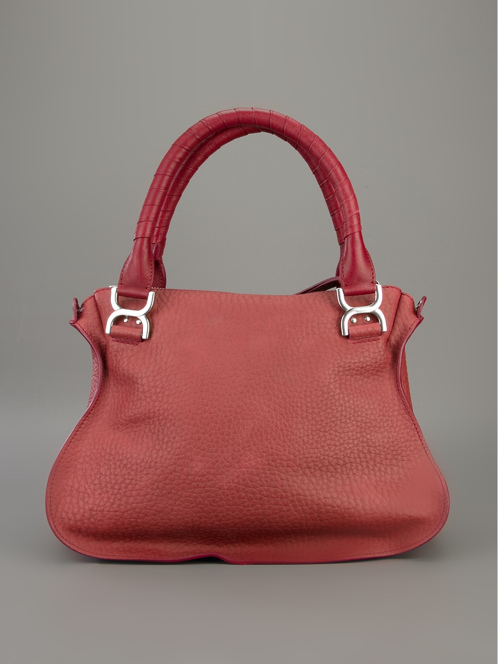 red chloe handbag