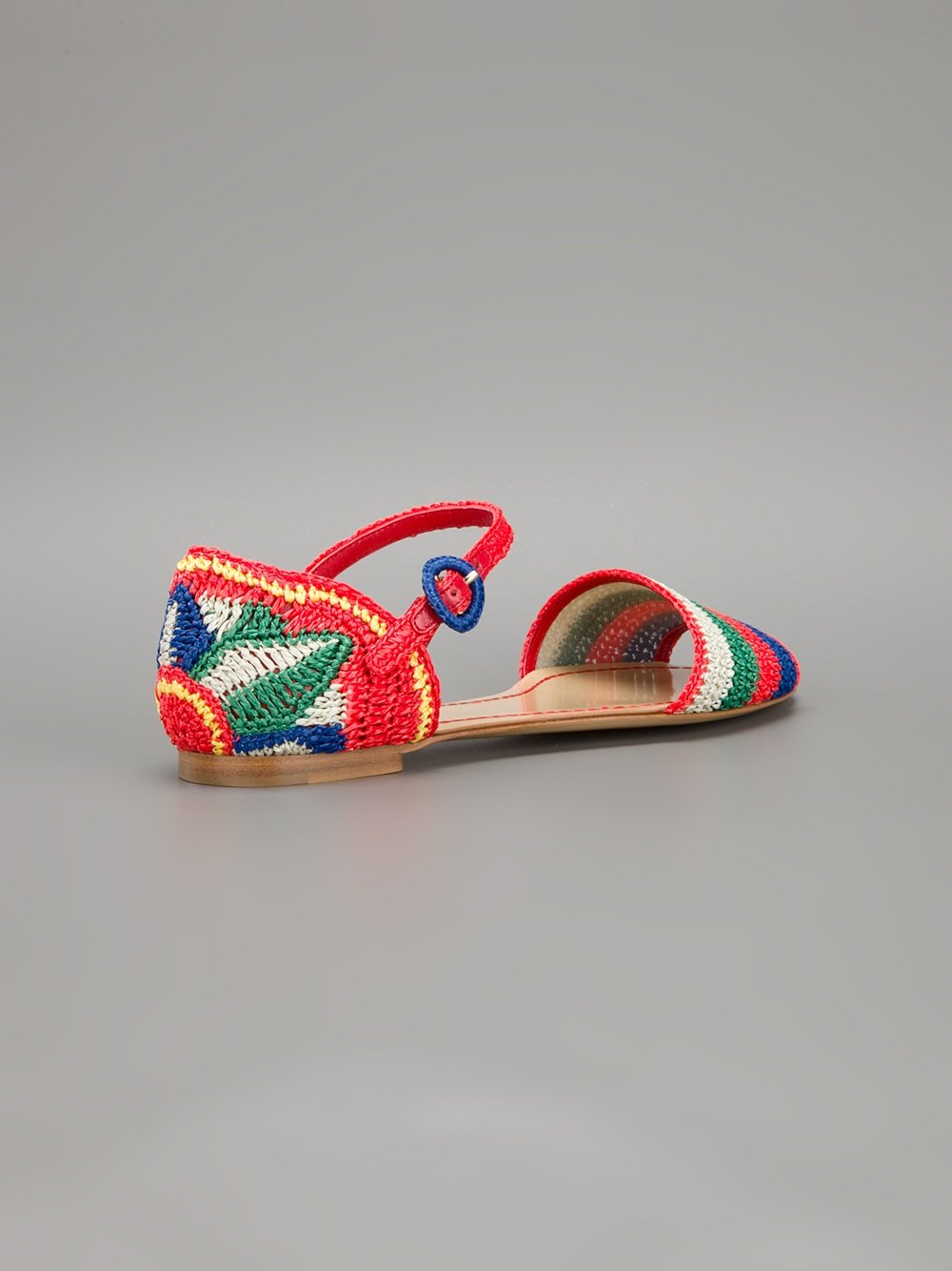 dolce gabbana raffia